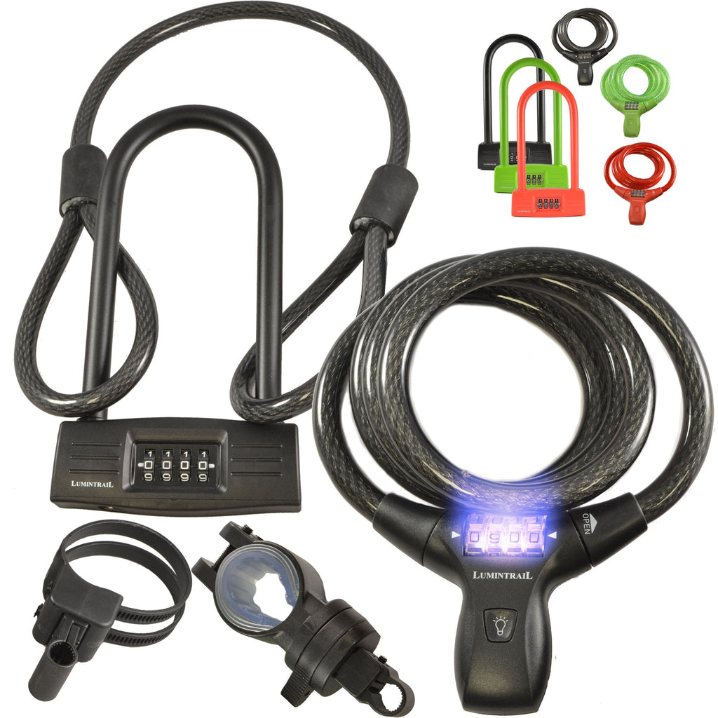 combination cable lock