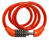 Bike Cable Lock 5 Digit Combination Lock