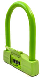 Bicycle Combination U-Lock - Maximum Security