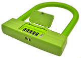 Bicycle Combination U-Lock - Maximum Security