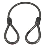 Vinyl Coated Braided Steel Security Cable