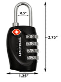 Travel Lock TSA Approved 4 Digit Combination