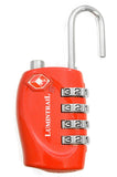 Travel Lock TSA Approved - Red