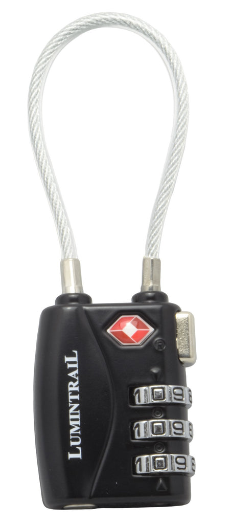 TSA Approved Cable Travel Lock