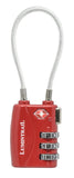 TSA Approved Cable Travel Lock