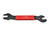 Pedal Wrench 17, 16, 15 mm Double Sided Bike Spanner