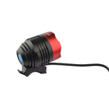 Bicycle Headlight Set with Helmet Mount