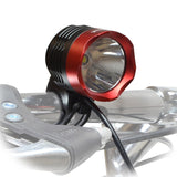 Bicycle Headlight Set with Helmet Mount 1000 Lumen