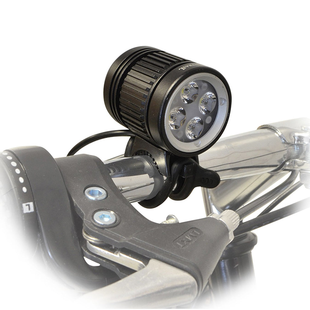 Bicycle Headlight Set with Helmet Mount 1600 Lumen