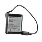 Lumintrail LTC-3000 Rechargeable Replacement Battery Pack for Lumintrail LTC-3000 Bike Light