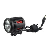 LuminTrail LTC-3000 LED bicycle headlight set