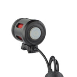3000 Lumen LED Bicycle Headlight Set with Helmet Mount