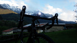 LED Bicycle Headlight Set with Helmet Mount - 3000 Lumen