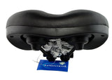 Cruiser Bike Saddle With Built-In Protective Cover