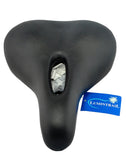 Comfort Cruiser Bike Saddle with vent