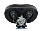 Cruiser Bike Saddle With Built-In Protective Cover