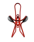 Bicycle water bottle cage red
