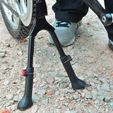Bicycle Kickstand Double Leg Center Mount: 24-28 inches