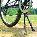 Bicycle Kickstand Double Leg Center Mount: 24-28 inches