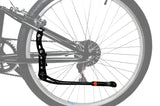 Bicycle Kickstand: Rear Dual Mount: 24-28 inches