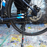 Bicycle Kickstand: Rear Dual Mount: 24-28 inches