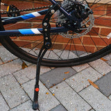 Bicycle Kickstand: Rear Dual Mount: 24-28 inches