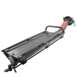 bicycle seatpost luggage rack