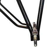 Rear Frame Mounted Bike Cargo Rack for Non-Disc Brakes