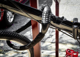 Bike Lock with Steel Coil Combination Chain