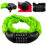 keyless bicycle lock