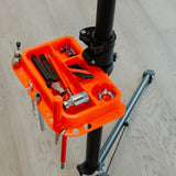 Lumintrail Bike Repair Stand Portable Adjustable Bicycle Workstand