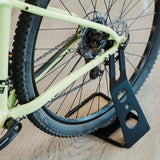 Lumintrail Bike Floor Hub Mount Rear Parking Rack Stand for Mountain Bike and Road Bicycle