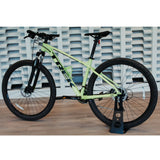 Lumintrail Bike Floor Hub Mount Rear Parking Rack Stand for Mountain Bike and Road Bicycle