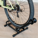 Lumintrail Bike Floor Storage Stand for 24"-28" Mountain Bikes and 650C -700C Road Bikes - Push-in Design
