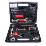Lumintrail 38 Piece Bike Tool Kit Bicycle Repair Tool Box for Mountain and Road Bikes with Storage Case