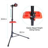 Lumintrail Bike Repair Stand Portable Adjustable Bicycle Workstand
