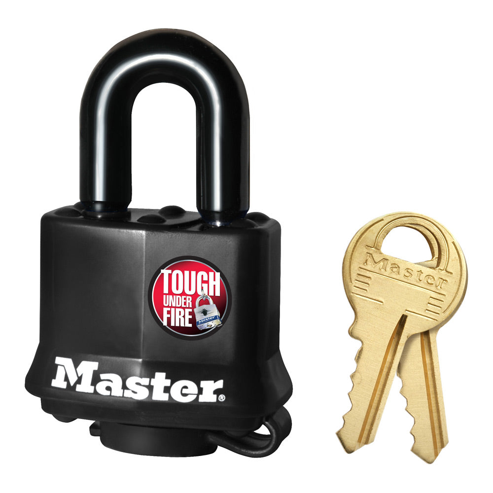 Master Lock 311KA 1-9/16in (40mm) Black Padlock