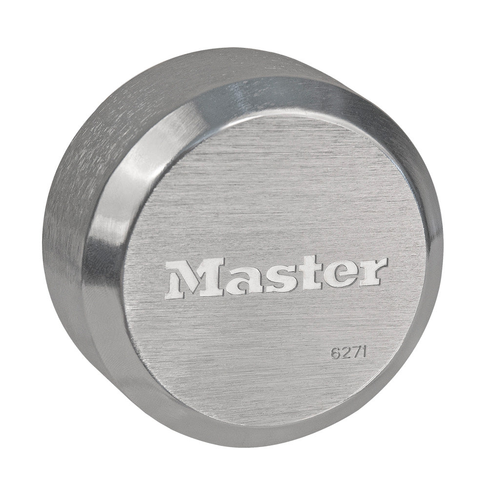 Master Lock 6271KA 2-7/8in (73mm) Hidden Shackle Tumbler Padlock