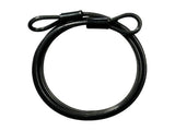 Master Lock 72PDF Heavy Duty 15ft Security Cable with Looped Ends
