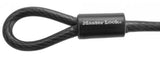 Master Lock 72PDF Heavy Duty 15ft Security Cable with Looped Ends