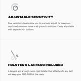 Minelab PRO-FIND 35 Pinpointer Waterproof Housing