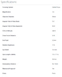 Nikon 7246 Action 12x50 EX Extreme All-Terrain Binocular