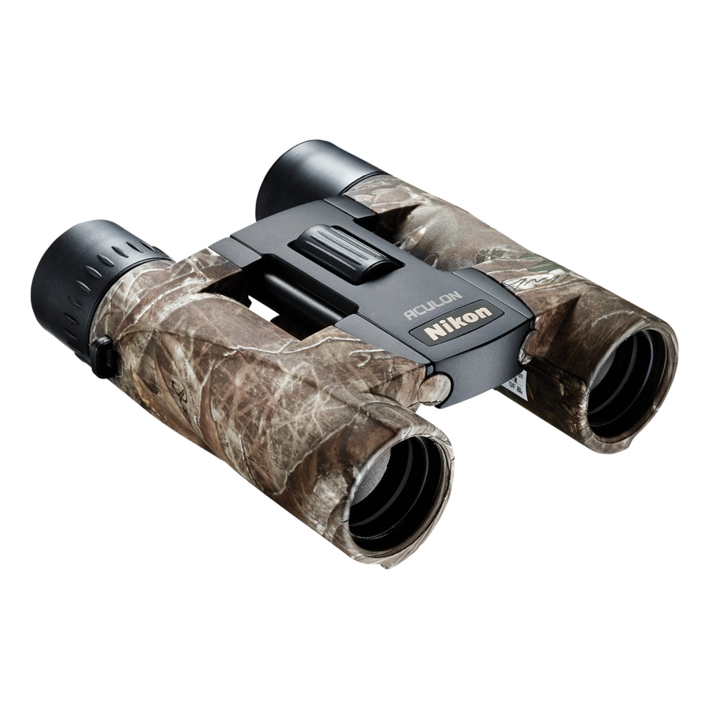Nikon Aculon A30 10x25 Binoculars TrueTimber Kanati Compact Binocular