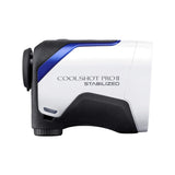 Nikon COOLSHOT ProII Golf Rangefinder Stabilized View, White