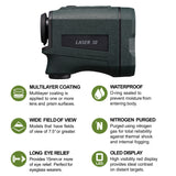 Nikon Laser 30 Laser Rangefinder 6X Magnification