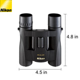 Nikon Aculon A30 10x25 Binoculars Compact Binocular Black (8263)