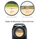 Nikon Black RangeX 4K Laser Rangefinder - 16557