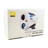 Nikon Coolshot Pro Golf Stabilized  Rangefinder