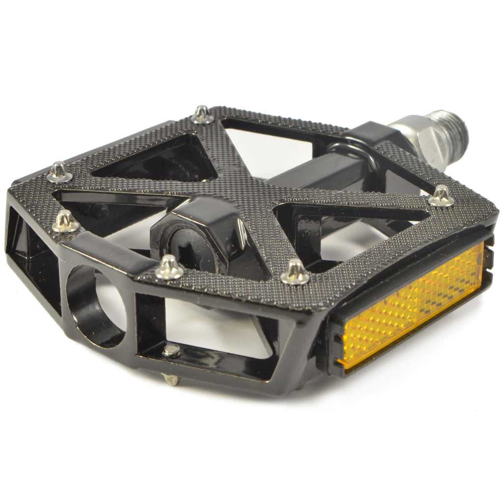 Bike Pedals: Sealed Bearing Alloy Platform