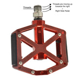 Bike Pedals: Sealed Bearing Alloy Platform